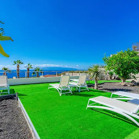 Cactus Tenerife Sud Piscine Chauffée 10 Personnes *