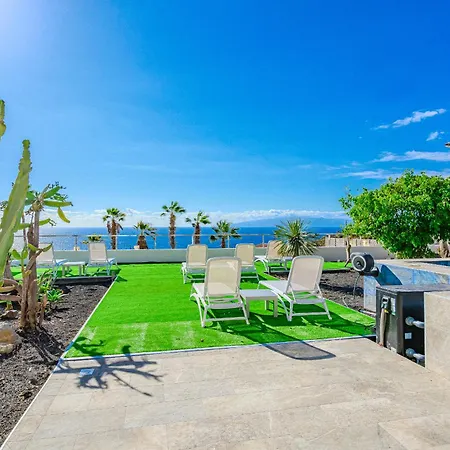 Cactus Tenerife Sud Piscine Chauffee 10 Personnes Ferienhaus Costa Adeje (Tenerife)