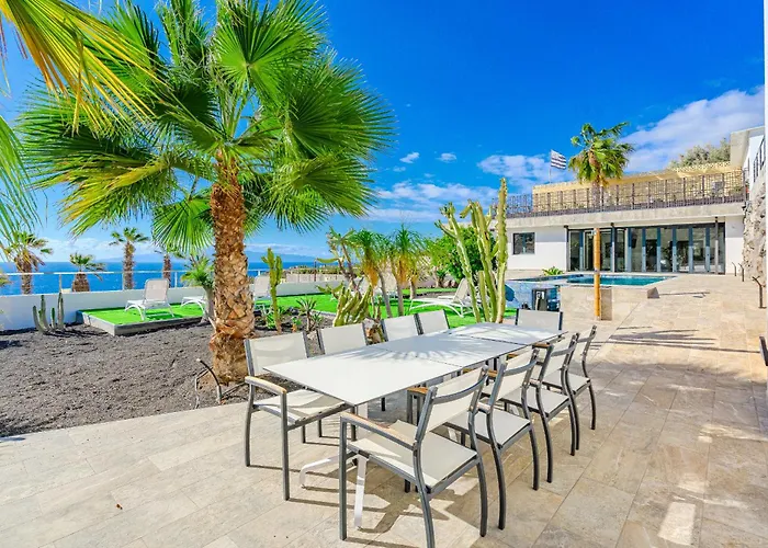 Cactus Tenerife Sud Piscine Chauffee 10 Personnes * Costa Adeje (Tenerife)