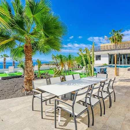 Cactus Tenerife Sud Piscine Chauffee 10 Personnes * Costa Adeje (Tenerife)