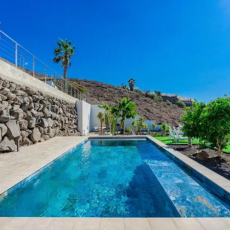 Cactus Tenerife Sud Piscine Chauffee 10 Personnes *