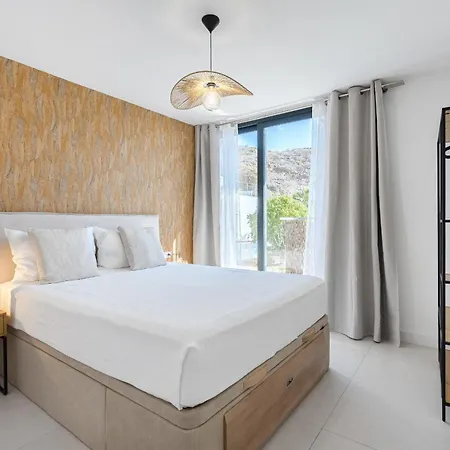 Вилла Cactus Tenerife Sud Piscine Chauffee 10 Personnes
