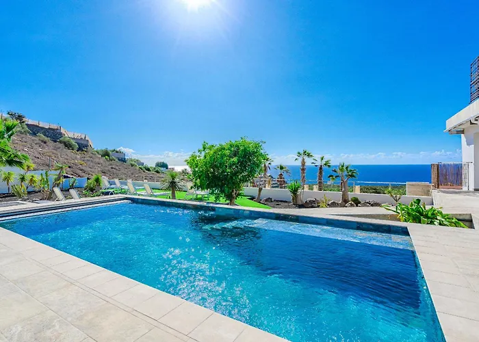 Cactus Tenerife Sud Piscine Chauffee 10 Personnes * Адехе