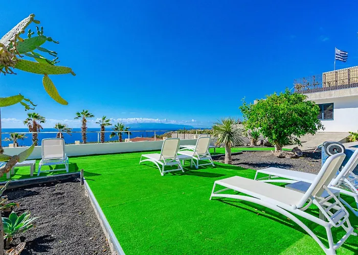 Cactus Tenerife Sud Piscine Chauffee 10 Personnes *