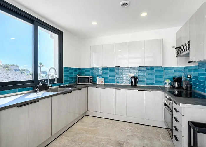 Cactus Tenerife Sud Piscine Chauffee 10 Personnes Будинок відпочинку