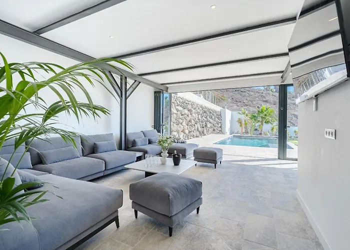 Cactus Tenerife Sud Piscine Chauffee 10 Personnes *