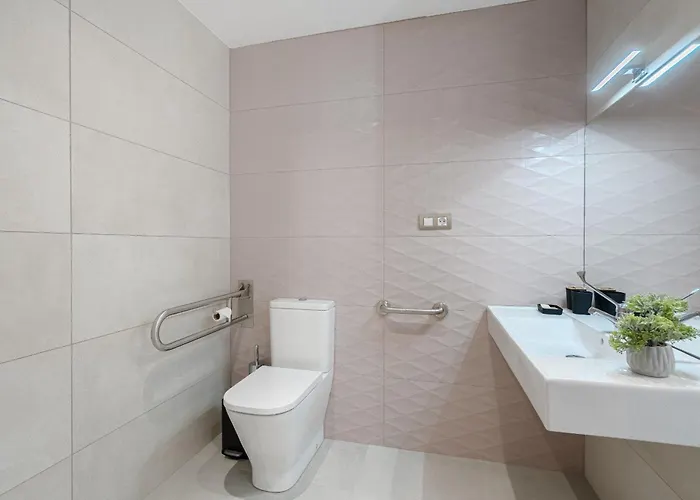 Cactus Tenerife Sud Piscine Chauffee 10 Personnes * Costa Adeje (Tenerife)