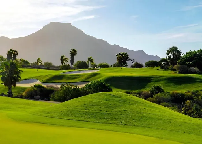 Cactus Tenerife Sud Piscine Chauffee 10 Personnes Villa