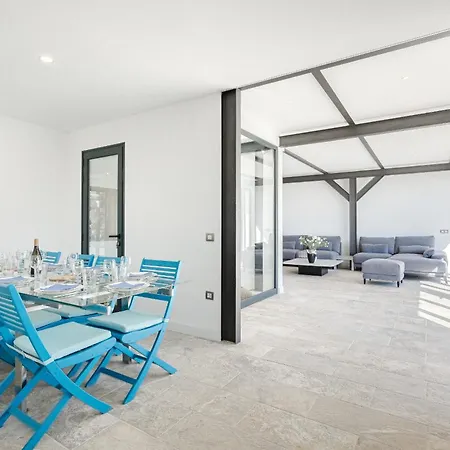 Cactus Tenerife Sud Piscine Chauffee 10 Personnes Вилла