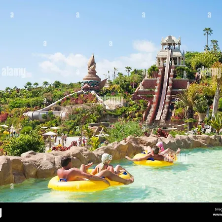 Cactus Tenerife Sud Piscine Chauffee 10 Personnes Вилла