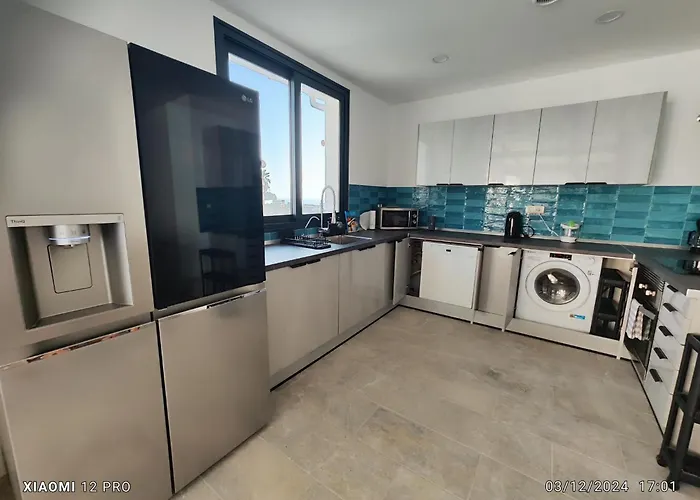 Cactus Tenerife Sud Piscine Chauffee 10 Personnes * Адехе