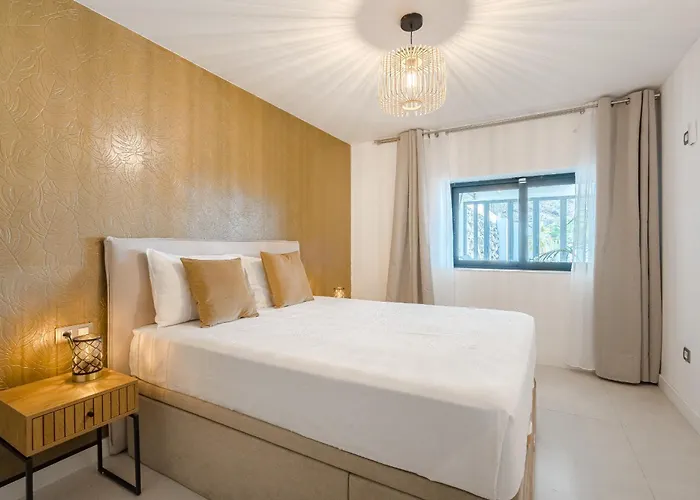 Cactus Tenerife Sud Piscine Chauffee 10 Personnes Вилла Адехе