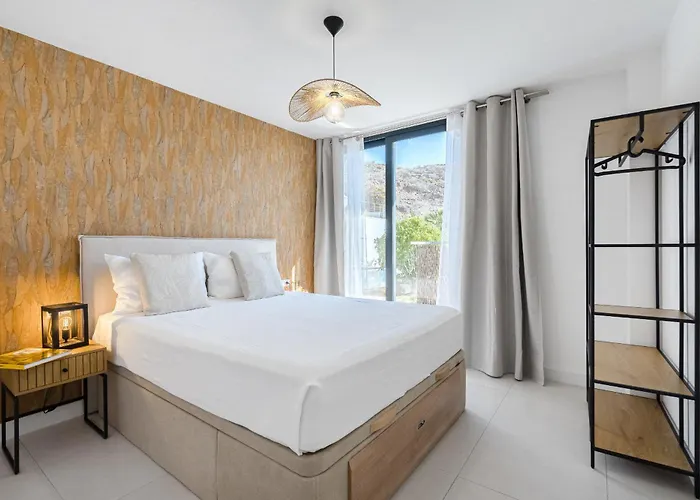 Вилла Cactus Tenerife Sud Piscine Chauffee 10 Personnes