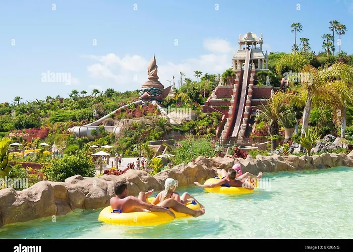 Cactus Tenerife Sud Piscine Chauffee 10 Personnes Вилла